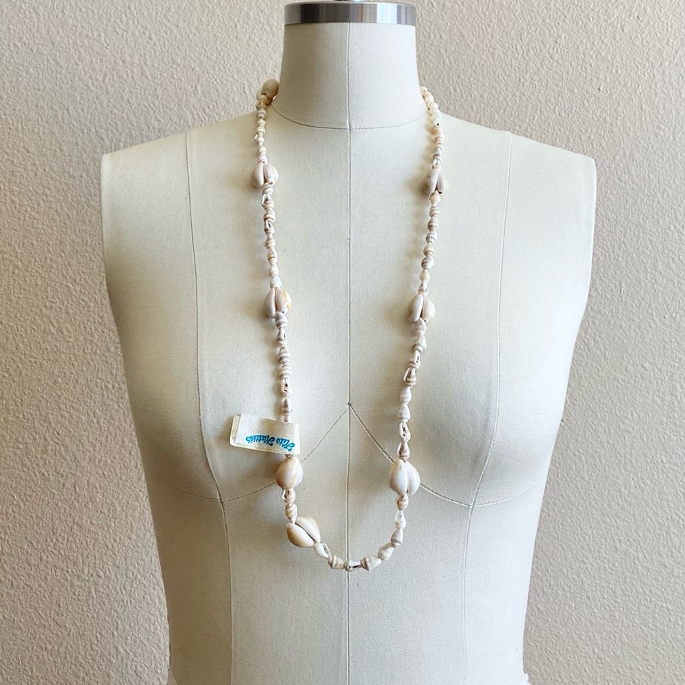 โ70s / Shell Necklace - Picture 1 of 6